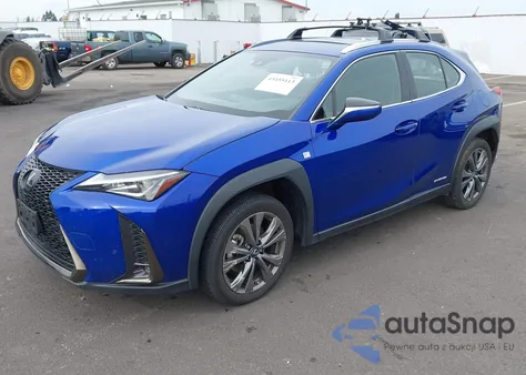 2020 Lexus Ux 250H F Sport из США, поврежденный, VIN JTHR9JBH5L2036313